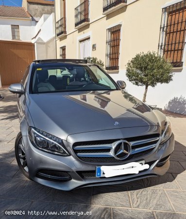 Mercedes Clase C C 180 Bluetec de 2016 con 86.000 Km por 22.500 EUR. en Malaga