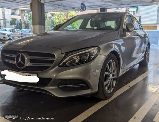 Mercedes Clase C C 180 Bluetec de 2016 con 86.000 Km por 22.500 EUR. en Malaga