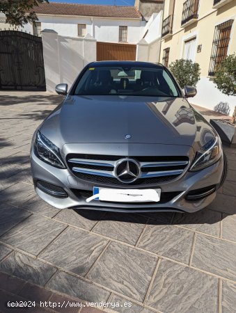 Mercedes Clase C C 180 Bluetec de 2016 con 86.000 Km por 22.500 EUR. en Malaga