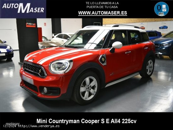 Mini Countryman Cooper S E ALL4 165 kW (224 CV) de 2019 con 73.000 Km por 22.500 EUR. en Madrid