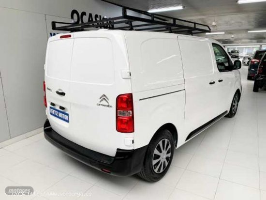 Citroen Jumpy FURGON 1.6 HDI 116CV de 2019 con 118.000 Km por 18.700 EUR. en Guipuzcoa