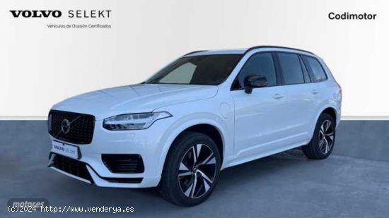 Volvo XC 90 XC90 R-Design Recharge T8 eAWD plug-in hybrid, Siete asientos individuales de 2022 con 4