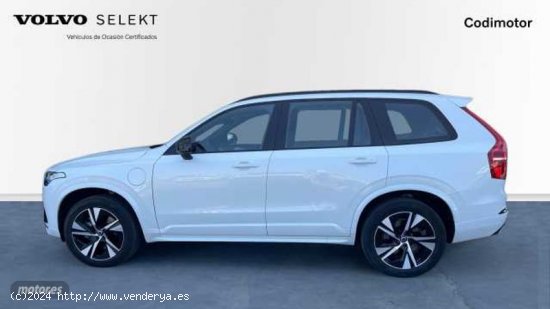 Volvo XC 90 XC90 R-Design Recharge T8 eAWD plug-in hybrid, Siete asientos individuales de 2022 con 4