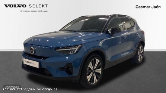  Volvo XC40 XC40 Recharge Ultimate, Electrico Puro, Electrico de 2023 con 15.000 Km por 42.400 EUR. e 