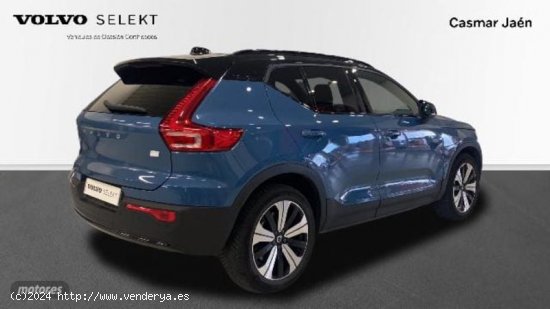 Volvo XC40 XC40 Recharge Ultimate, Electrico Puro, Electrico de 2023 con 15.000 Km por 42.400 EUR. e