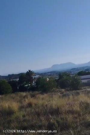 SE VENDE TERRENO 250000 METROS CUADRADOS  ZONA EL SABINAR  PEGADO A SAN VICENTE - ALICANTE