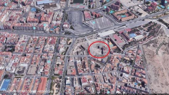 SE VENDE TERRENO EN MUY BUENA ZONA URBANA PARA CONSTRUIR - ALICANTE