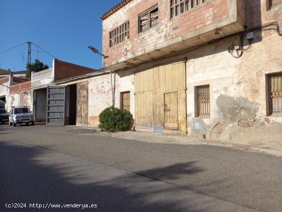 OPORTUNIDAD ALMACEN DE DOS PLANTAS EN MORA D, EBRE - TARRAGONA