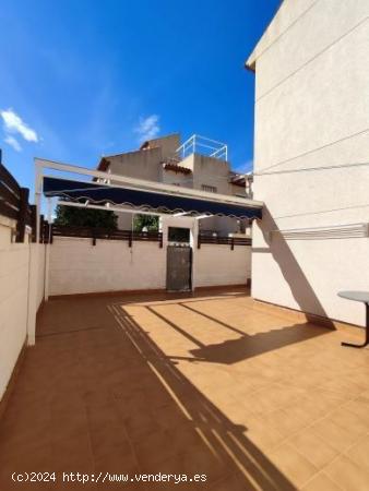 ORIHUELA COSTA,ZONA PLAYA FLAMENCA, BUNGALOW BAJO GRAN JARDIN 2 HABITACIONES 109.900 EUROS - ALICANT