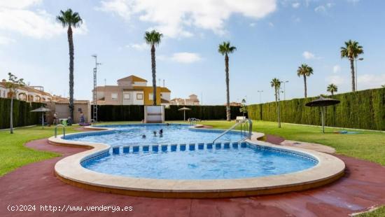 BUNGALOW PLANTA BAJA 2 HABS ALTOS DEL LIMONAR PISCINA COMUNITARIA 106.900€ - ALICANTE