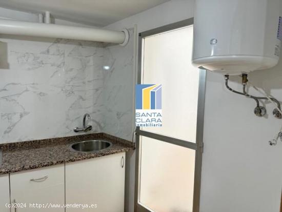 ENTREPLANTA REFORMADA EN VENTA CON DORMITORIO, SALÓN-COCINA, BAÑO Y PATIO EN PUERTA LA FERIA, ZAMO