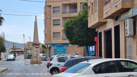 REF. 01521.- LOCAL COMERCIAL EN BRUTO PARA HACER REAL AQUELLO QUE SUEÑAS - MURCIA