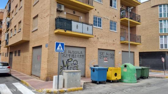 REF. 01521.- LOCAL COMERCIAL EN BRUTO PARA HACER REAL AQUELLO QUE SUEÑAS - MURCIA