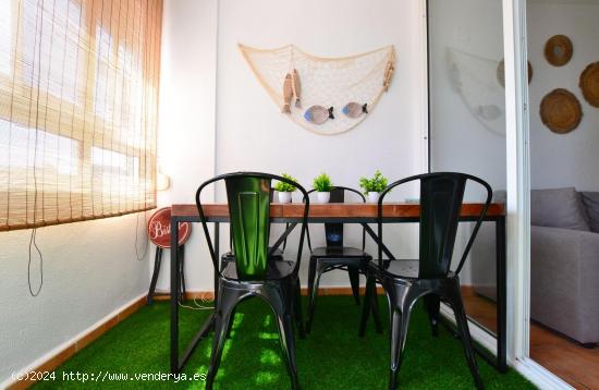 Acogedor apartamento en la playa - VALENCIA