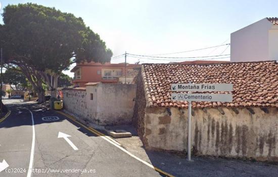 Arona (zona Cementerio) terreno urbano consolidado - SANTA CRUZ DE TENERIFE