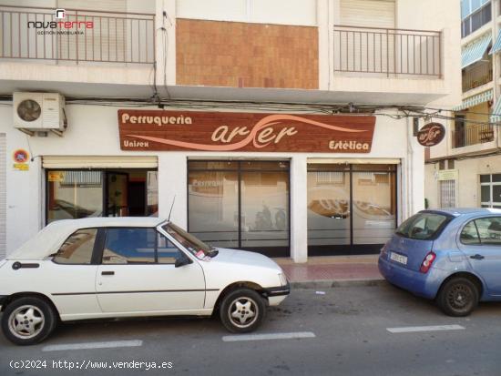 Se alquila local muy luminoso en el CENTRO-SUR - ALICANTE