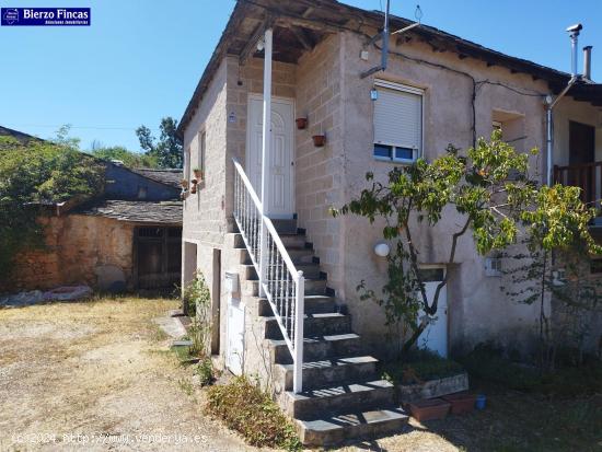 SE VENDE CASA EN CARUCEDO - LEON