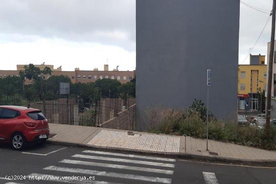 SE VENDE TERRENO - SANTA CRUZ DE TENERIFE