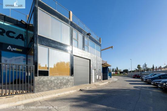 VENTA O ALQUILER CON OPCIÓN A COMPRA DE NAVE INDUSTRIAL EN ALHENDIN (GRANADA) - GRANADA