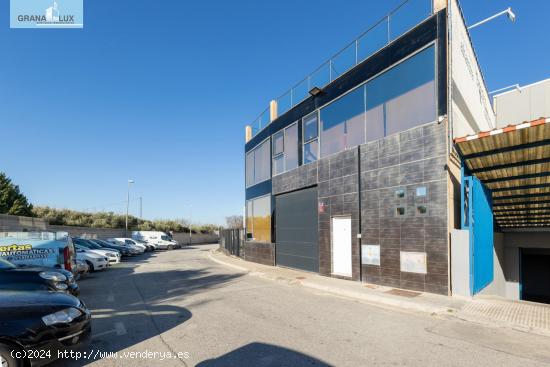 VENTA O ALQUILER CON OPCIÓN A COMPRA DE NAVE INDUSTRIAL EN ALHENDIN (GRANADA) - GRANADA