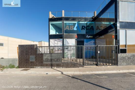 VENTA O ALQUILER CON OPCIÓN A COMPRA DE NAVE INDUSTRIAL EN ALHENDIN (GRANADA) - GRANADA