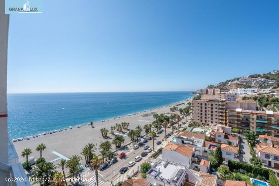  Exclusivo Piso en Primera Línea de Playa – Paseo de Velilla, Almuñécar - GRANADA 