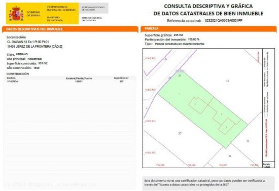 Exclusiva: Solar en Zona Centro - CADIZ