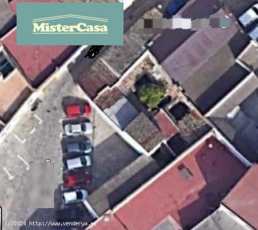 EXCLUSIVA! CASA SOLAR EN ZONA CENTRO (SAN MATEO) - CADIZ