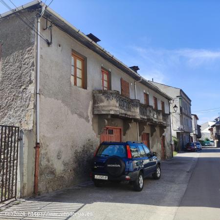 OPORTUNIDAD CASA CON TERRENO PARA REFORMAR EN CACABELOS - LEON