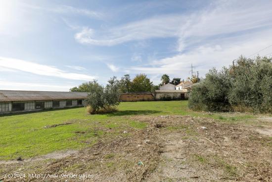 ¿Te falta espacio o lo tuyo es la Agricultura?. Suelo rustico con 6800 metros cuadrados y 2 naves. 