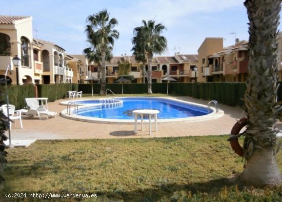  BUNGALOW PLANTA BAJA CON PISCINA COMUNITARIA. - ALICANTE 