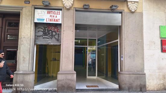 Local en venta en calle Manso, Sant Antoni, Eixample-Barcelona - BARCELONA