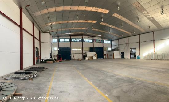  Nave Industrial en Elche Parque Empresarial. - ALICANTE 