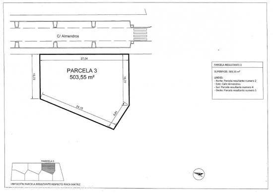 Parcela Urbana! Se imagina vivir en  una  chalet nuevo independiente  en el  centro de San Juan!! - 