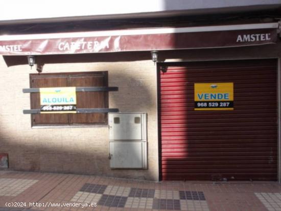 LOCAL COMERCIAL EN VENTA - MURCIA