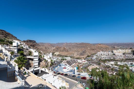 Dúplex bungalow con preciosas vistas panorámicas al mar y montañas en Playa del Cura - LAS PALMAS