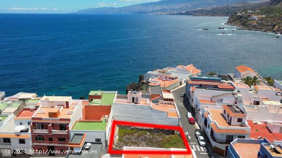 Terreno urbano en San Juan de la Rambla. Calle El Picaro - SANTA CRUZ DE TENERIFE