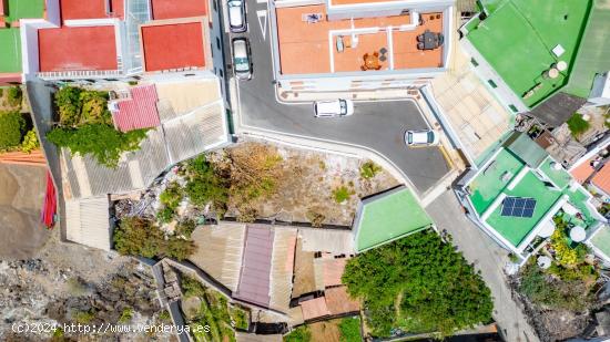 Terreno urbano en San Juan de la Rambla. Calle El Chorro 4 - SANTA CRUZ DE TENERIFE