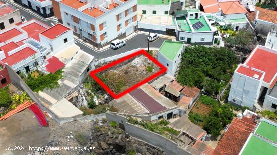 Terreno urbano en San Juan de la Rambla. Calle El Chorro 4 - SANTA CRUZ DE TENERIFE