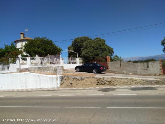 Se vende precioso chalet en Navalcán, Toledo. - TOLEDO