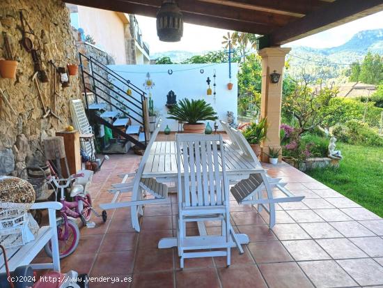 CASA CON JARDÍN EN PUIGPUNYENT (Pueblo) - BALEARES