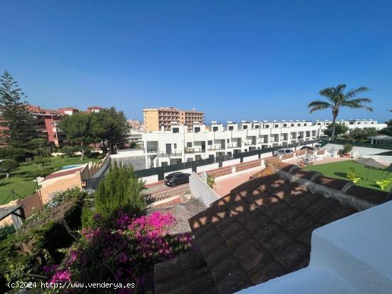  se alquila casa adosada en benalmadena larga temporada - MALAGA 