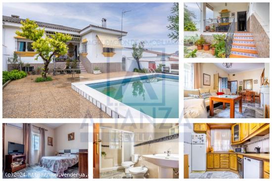  Venta de casa pareada en Valencina de la Concepción (Sevilla). - SEVILLA 