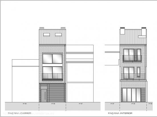 SANT CELONI  ( CENTRO ) TERRENO URBANO EN VENTA PARA EDIFICAR CASA ADOSADA - BARCELONA