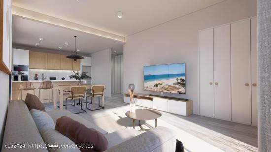 VILLA PAREADA DE 3 DORM. EN UNA PLANTA CON SOLARIUM Y PISCINA PRIVADA EN TORRE-PACHECO - MURCIA