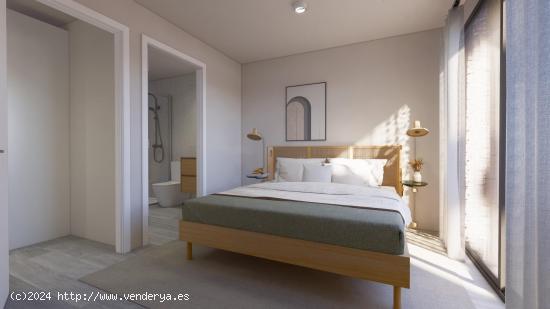 VILLA PAREADA DE 3 DORM. EN UNA PLANTA CON SOLARIUM Y PISCINA PRIVADA EN TORRE-PACHECO - MURCIA