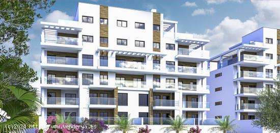  FANTÁSTICO ÁTICO DE NUEVA CONSTRUCCIÓN CON 3 DORM. EN MIL PALMERAS - ALICANTE 