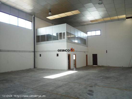 EXCELENTE NAVE INDUSTRIAL EN ALQUILER EN ONTINYENT - VALENCIA