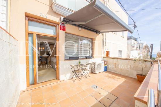 Casa con vistas al mar en Vista Alegre - BARCELONA