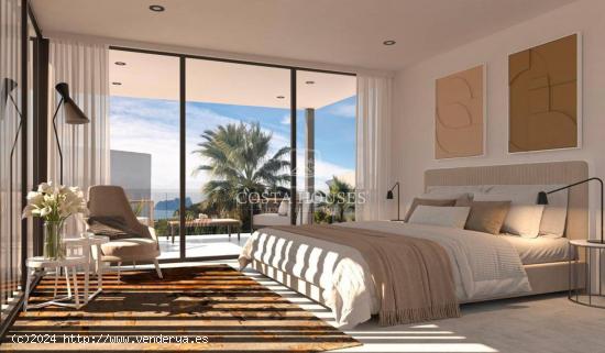 ❶ VILLA ARMONIA - Sensacional Villa de Lujo con VISTAS AL MAR en el Portet, Moraira - ALICANTE